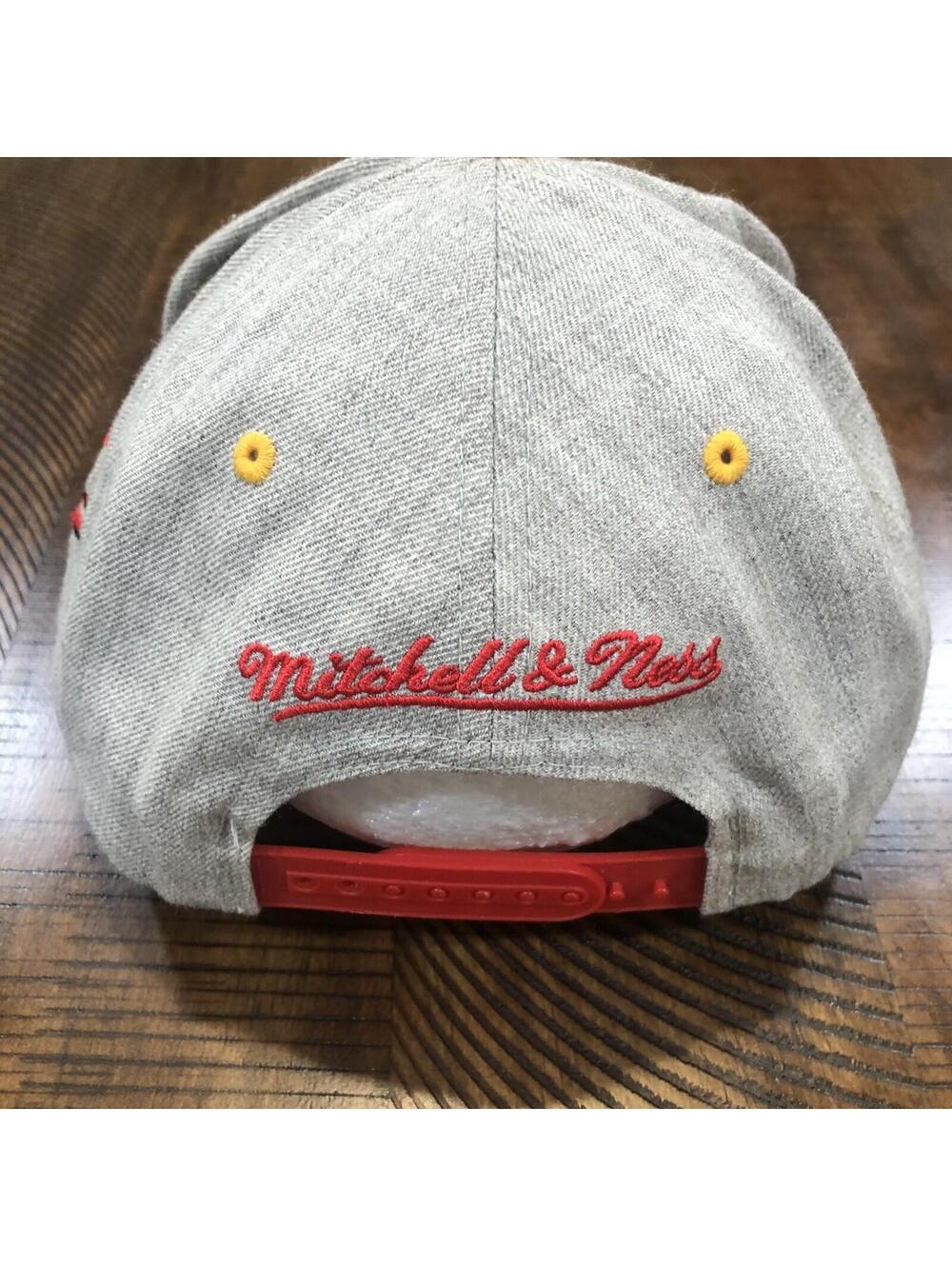 Houston Rockets~MITCHELL & NESS SNAPBACK HAT/CAP - Picture 7 of 16